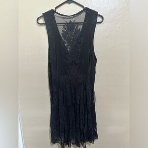 Free People, Black Lace style dress